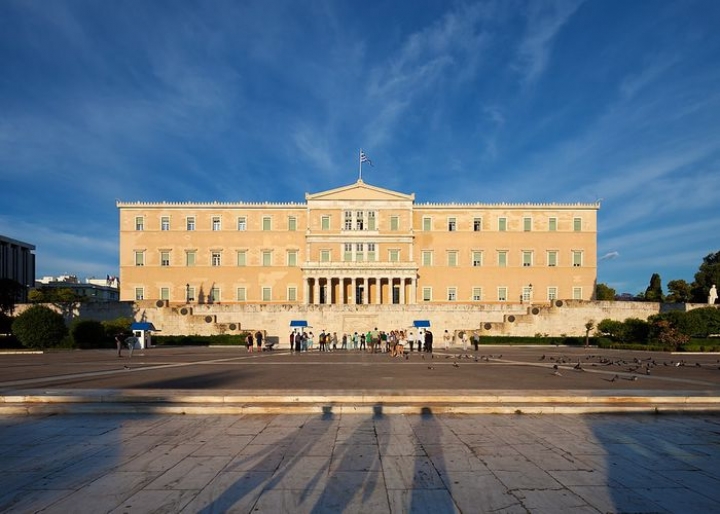 Greek Parliament - credits: wikipedia.org