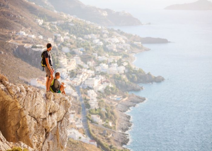 Hiking in Greece - credits: Photobac/Shutterstock.com