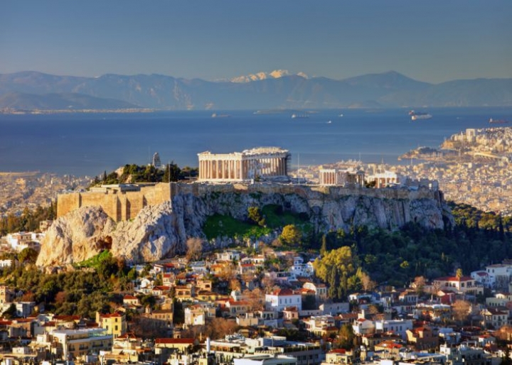 The Acropolis hill - credits: TTstudio/Shutterstock.com