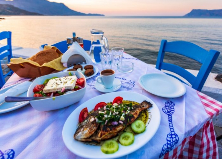 Traditional Greek food - credits: Toms Auzins/Shutterstock.com