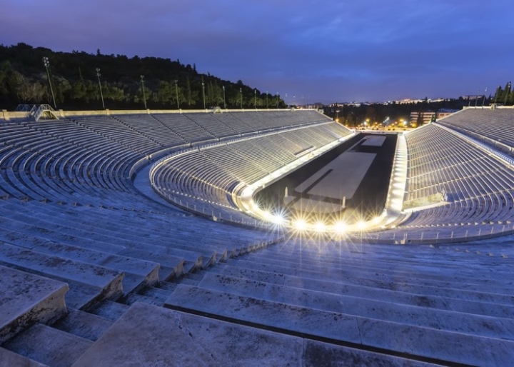 The Panathenaic Stadium - credits: Anastasios71/Shutterstock.com