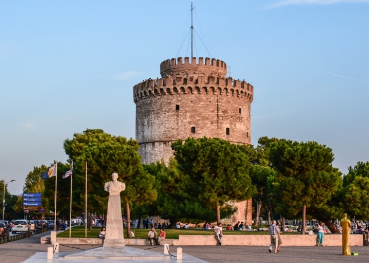 The White Tower in Thessaloniki - credits: dimitrisvetsikas1969/Pixabay.com